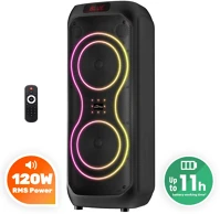 Media-tech MT3185 Bt power audio max bluetooth black kép