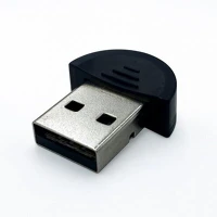 Media-tech MT5045 Usb nano bluetooth 5.0 dongle kép