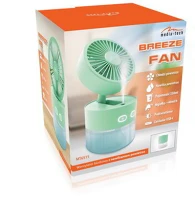 Media-tech MT6515 Asztali ventilátor légnedvesítővel kép