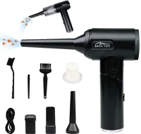 Media-tech MT6538 2in1 levegőfúvó és porszívó jet air duster kép