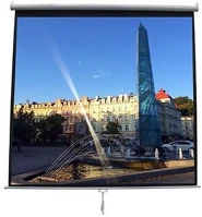 Medium 184843 Premium rollo universal vetítővászon 178x178 cm 1:1 kép