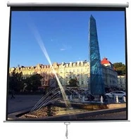 Medium 5999571150007 Tripod vetítővászon 203x203 cm 1:1 kép