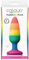 Medium H05NSTOYS0790 Colours - pride edition - pleasure plug -  -rainbow kép