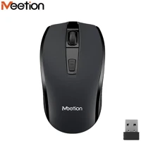 Meetion 6970344732469 R560 vezeték nélküli egér szürke-fekete kép