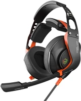Meetion HP099 Hp099 gaming headset fekete-narancs kép