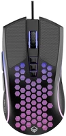 Meetion MT-GM015 Gm015 méhsejt mintás gaming egér fekete kép