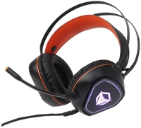 Meetion MT-HP020 Hp020 gaming headset fekete-narancs kép