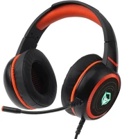 Meetion MT-HP030 Hp030 gaming headset fekete-narancs kép