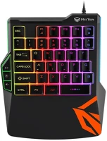 Meetion MT-KB015 Egykezes billentyűzet (balkezes) kép