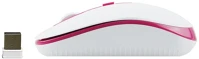 Meetion MT-R547WH+RED R547 vezeték nélküli egér fehér-piros kép