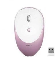 Meetion MT-R600 Meetion wireless egér MT-R600 rose gold kép