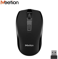 Meetion R560 R560 vezeték nélküli egér fekete (6970344732452) kép