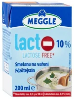 Meggle VEC14_01526 Főzőtejszín  laktózmentes uht 10% 200ml kép