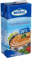 Meggle VEC14_02245 Főzőtejszín  uht 20% 500 ml kép