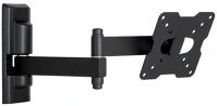 Meliconi 580460 FLATSTYLE FDR100 Fali konzol vesa 100 dupla karos kép