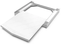 Meliconi 656118 BASE TORRE SQUARE L60 Összeépítő keret kép