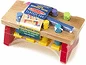Melissa & doug 279129 Fa készségfejlesztő játék, kalapálós asztal kép