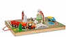 Melissa & doug 30142 Vidd magaddal farm játékszett (30142) kép