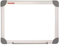 Memobe 08.00174 Fehértábla mágneses  eloxált alumínium keret 120x180 cm kép