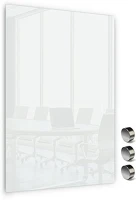 Memobe MSZ120090-33 Üvegtábla  mágneses 120x90 cm fehér kép