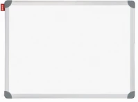 Memobe MTM200100.02.03.51 Fehértábla mágneses  eloxált alumínium keret 100x200 cm kép