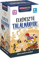 Memorace 1439605 - elképesztő találmányok társasjáték