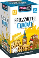 Memorace 1439606 - fedezzük fel európát ! társasjáték