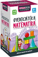 Memorace 1439607 - gyerekjáték a matematika társasjáték