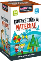 Memorace 1439609 - ismerkedjünk a matekkal társasjáték