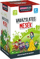 Memorace 1439610 - varázslatos mesék társasjáték