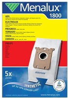 Menalux 1800 5 db szintetikus porzsák+1 mikroszűrő kép