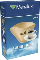 Menalux CFP4 Cfp4 kávéfilter, 100 db kép
