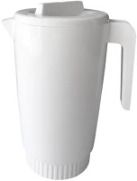 Menza 1605MVK030 Kancsó vizes  műanyag fedéllel 2,15 l kép