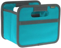 Meori A100100 Rendszereződoboz  összehajtható textil azúr kék kép