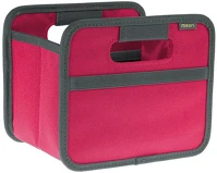 Meori A100209 Rendszereződoboz  összehajtható textil rózsaszín kép