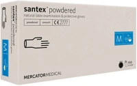Mercator medical DA503XSZBA5906615011804 Gumikesztyű  santex latex púderes 