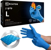 Mercator medical DA503XSZBA8859185203162 Gogrip blue gumikesztyű l-es 50 db/csomag kép