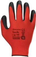 Mercator medical DA503XSZCO16977800940243 Tech red+black latex mártott kesztyű xxl kép
