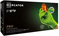 Mercator medical RP30029003_0001 gogrip (green)nitril védőkesztyű zöld púdermentes,gyémánt textúrált kép