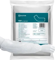Mercator medical W804300000 Karvédő fólia, fehér, 20x40 cm (100 db/zacskó) kép