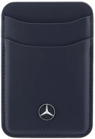 Mercedes MECSMPUDCSK Mágneses kártyatartó, magsafe, bőr, kék kép