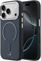 Mercedes MEHMP17L25PEMMOV Leather 3d apple iphone 17 pro magsafe tok, kék kép