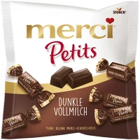Merci 45% 125 Csokoládé  petits desszert tejcsokoládés 45% 125 g kép