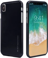 Mercurycase IJELLYIPX Iphone x tpu tok, fekete 1251679 kép