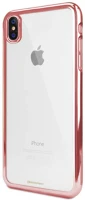 Mercurycase R2IPXRG Iphone x tpu tok fém hatású kerettel, rose gold kép