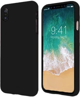 Mercurycase SJIPXB Sjipx iphone x soft jelly védőtok, fekete kép