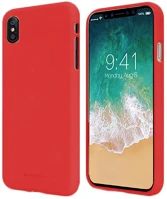 Mercurycase SJIPXR Iphone x soft jelly védőtok, piros kép