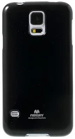 Mercurycase GP-44615 Samsung s5 mercury goospery szilikon telefonvédő csillámporos fekete kép