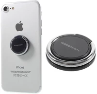 Mercurycase GP-72223 Mercury ring tartógyűrű fém, 360°, fekete/ezüst kép