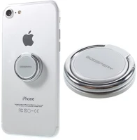 Mercurycase GP-72225 Mercury ring tartógyűrű fém, 360°, ezüst kép